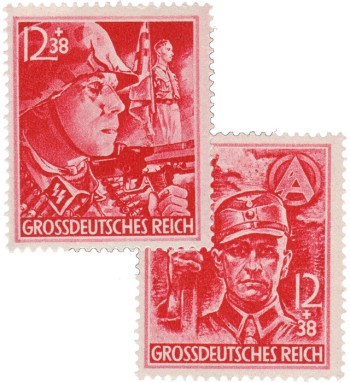 Nazi Semipostal Stamps