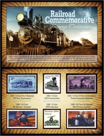 American Coin Treasures Railroad
