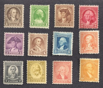 Washington Bicentennial Issue 1932
