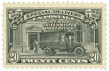 1951 20c Rotary Press