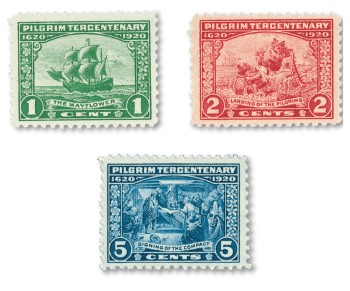 Complete Set, 1920 Pilgrim Tercentenary