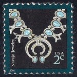2 cents Navajo Stamp