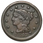 1847 Braided Hair